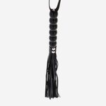 Hidden Desire Extreme Long Beaded Flogger Whip