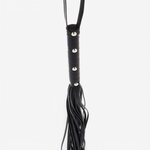 Hidden Desire Extreme Long Studded Flogger Whip