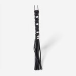 Hidden Desire Extreme Short Studded Flogger Whip