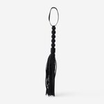 Hidden Desire Extreme Short Beaded Flogger Whip