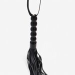 Hidden Desire Extreme Short Beaded Flogger Whip