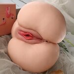 Shequ Lorre Ultra Realistic Vagina & Ass Masturbator Xise