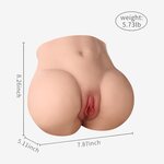 Shequ Lorre Ultra Realistic Vagina & Ass Masturbator