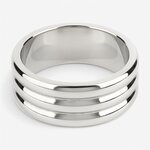 Mr. Steel Elegant Deep Cock Ring