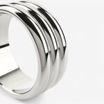 Mr. Steel Elegant Deep Cock Ring