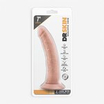 Blush Novelties Dr.Skin Vaalea Dildo Imukupilla