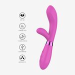 Toy Joy Jingle Fiesta Love Rabbit Vibrator