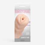 Barely Legal Christine Masturbator