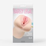 Barely Legal Elle Masturbator