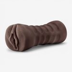 Blush Novelties Alexis Chocolate Vibrating Pocket Pussy