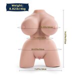 Ultra Real Frieda Masturbator