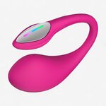 Lovense Lush 4 Bluetooth App-Controlled G-Spot Egg Vibrator