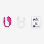 Lovense Lush 4 Bluetooth App-Controlled G-Spot Egg Vibrator