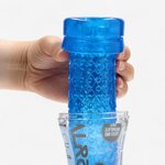 Real Rock Easy Rider Textured Masturbator 青
