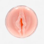 Real Rock Easy Rider Pussy Masturbator Beige