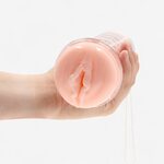 Real Rock Easy Rider Pussy Masturbator Beige