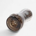 Real Rock Easy Rider Textured Masturbator Black