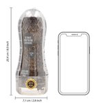 Real Rock Easy Rider Textured Masturbator Black