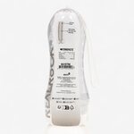 Real Rock Easy Rider Textured Masturbator Transparent