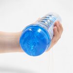Real Rock Easy Rider Pussy Masturbator Blue