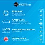 EXS Condoms Smiley Face Regular Condoms 12 pcs