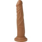 Blush Novelties Dildo Dr.Skin Straight To The Top Mokka