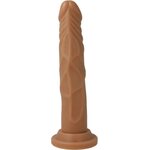 Blush Novelties Dildo Dr.Skin Straight To The Top Mokka