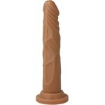 Blush Novelties Dildo Dr.Skin Straight To The Top Mokka