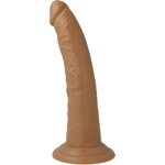 Blush Novelties Dildo Dr.Skin Ready To Please Mokka