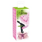 Sweet Smile Strap-On Valjaat ja Silikoni Dildo