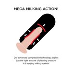 Pipedream Vibrating Mega Milker