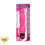 Vibraattori Pinkki 24 cm