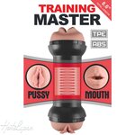 Training Master Mouth & Pussy Masturbator