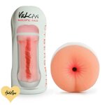 Vulcan Realistic Anus Vaalea