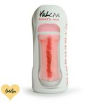 Vulcan Realistic Anus Vaalea