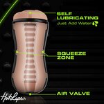 Blush Novelties M For Men Wet Stroker Vanilla