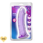 Blush Novelties Roar 'n Ride Dildo Lila