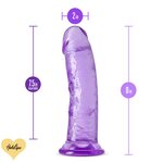 Blush Novelties Roar 'n Ride Dildo Lila