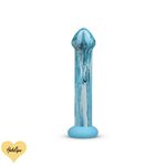 GILDO - Ocean Ripple Glass Dildo