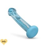 GILDO - Ocean Ripple Glass Dildo