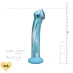 GILDO - Ocean Ripple Glass Dildo