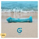 GILDO - Ocean Ripple Glass Dildo