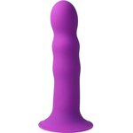 Dream Toys Dildo Purppura Lämpömuokattava