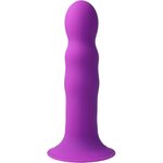 Dream Toys Dildo Purppura Lämpömuokattava