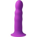 Dream Toys Dildo Purppura Lämpömuokattava