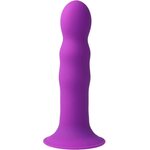 Dream Toys Dildo Purppura Lämpömuokattava