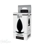 Dream Toys Anaalitappi Bootyful Medium Musta