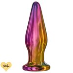 Dream Toys Glamour Glass Radio-Ohjattava Anaalitappi