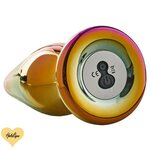 Dream Toys Glamour Glass Radio-Ohjattava Anaalitappi