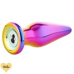 Dream Toys Glamour Glass Radio-Ohjattava Anaalitappi
